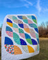 Ribbon Candy Quilt Kit featuring Eye Candy by Ruby Star Society